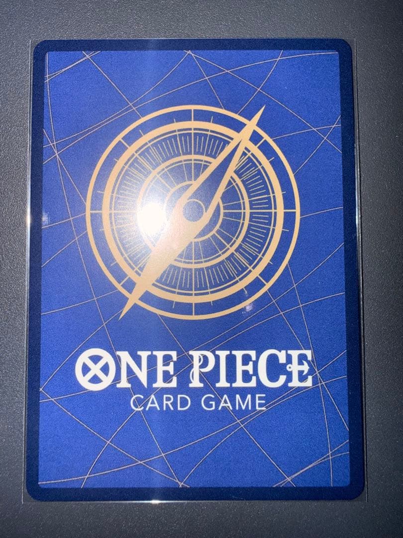 One Piece Trafalgar Law OP05 Character Card featuring purple attribute and Heart Pirates affiliation