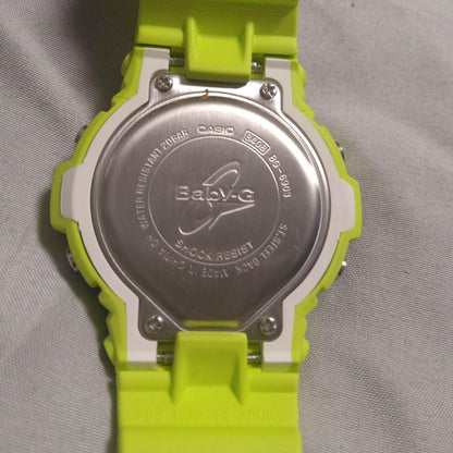 Casio Baby-G BG-6903 Digital Watch Neon Yellow 20 ATM Water Resistant Shockproof — Japan Import