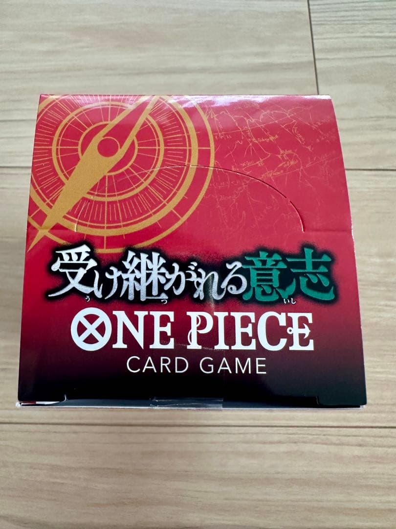One Piece Card Game Booster Box OP-13 The Will of D. unopened with 24 packs and 6 cards per pack