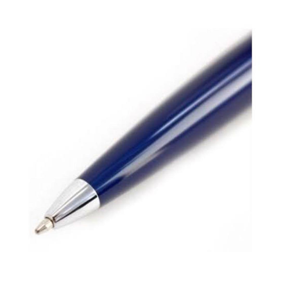Avirex Cross 40th Anniversary Collaboration Ballpoint Pen Blue Silver
