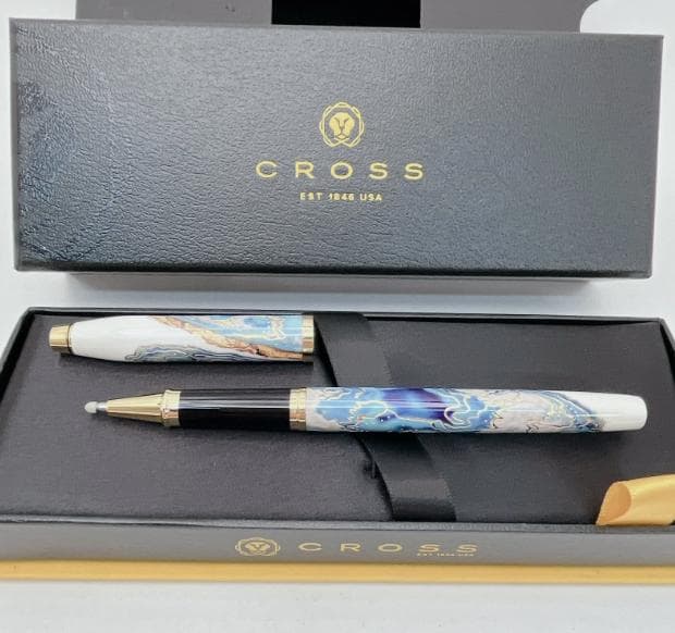 Cross Ballpoint Pen Water-based Wonderlust Malta NAT0755-4