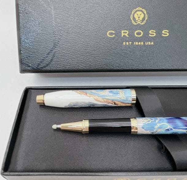 Cross Ballpoint Pen Water-based Wonderlust Malta NAT0755-4