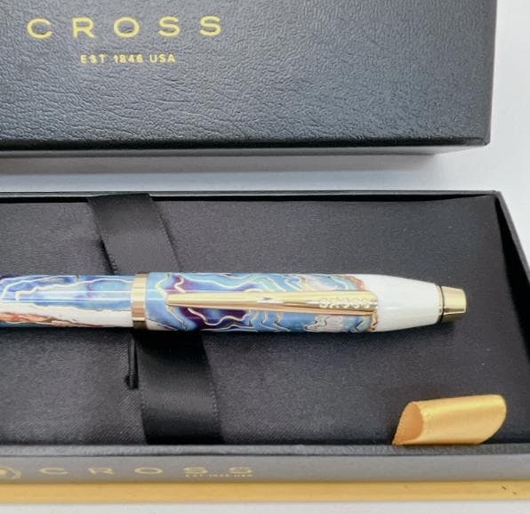 Cross Ballpoint Pen Water-based Wonderlust Malta NAT0755-4