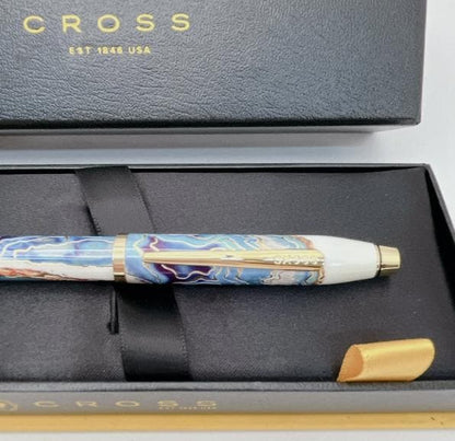 Cross Ballpoint Pen Water-based Wonderlust Malta NAT0755-4