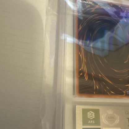Bandai Blue-Eyes Ultimate Spirit Dragon ARS10+ secret card from the Structure Deck in excellent condition