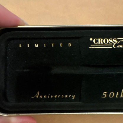 Cross Century Limited Edition 50th Anniversary Ballpoint Pen Body Only Japan Import