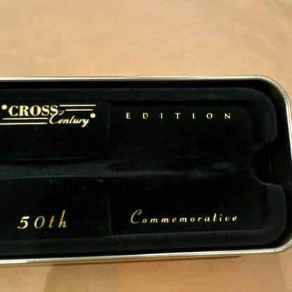 Cross Century Limited Edition 50th Anniversary Ballpoint Pen Body Only Japan Import