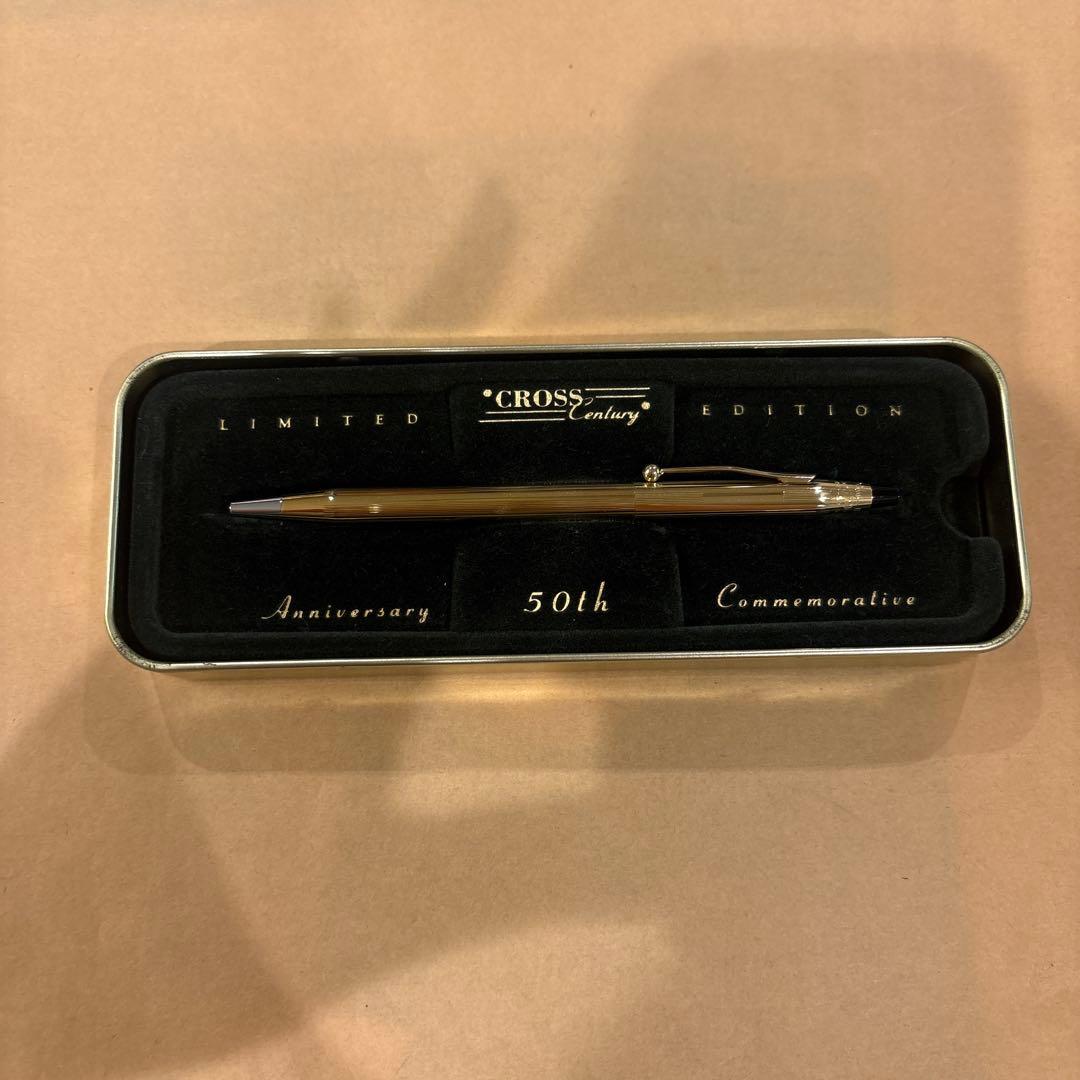 Cross Century Limited Edition 50th Anniversary Ballpoint Pen Body Only Japan Import