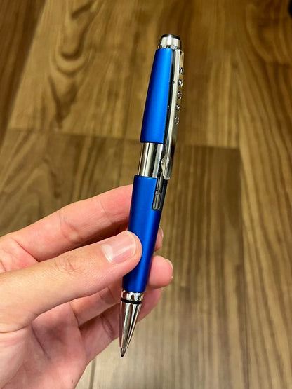 Cross Edge AT0555-3 Gel Ballpoint Pen Nitrro Blue Japan Import