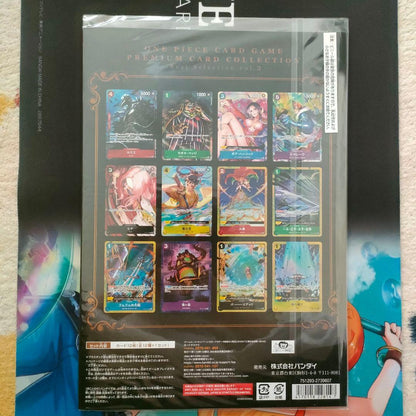 One Piece Card Game Premium Card Collection Best Selection vol.2 ST03-013 unopened box Japanese edition