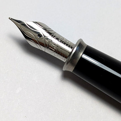 Cross Townsend Fountain Pen N536 Chrome F Nib Silver