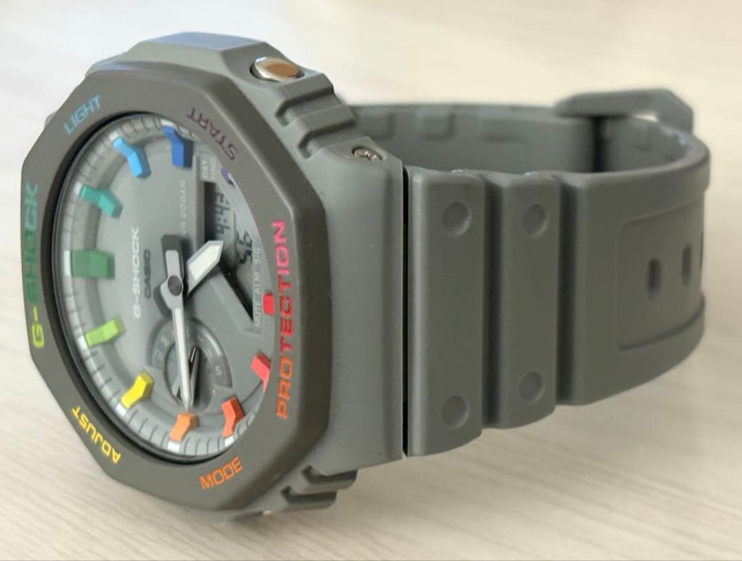 Casio G-Shock GA-2100ET Model Custom Watch Used by Kei Nishikori — Japan Import