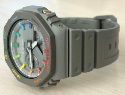 Casio G-Shock GA-2100ET Model Custom Watch Used by Kei Nishikori — Japan Import