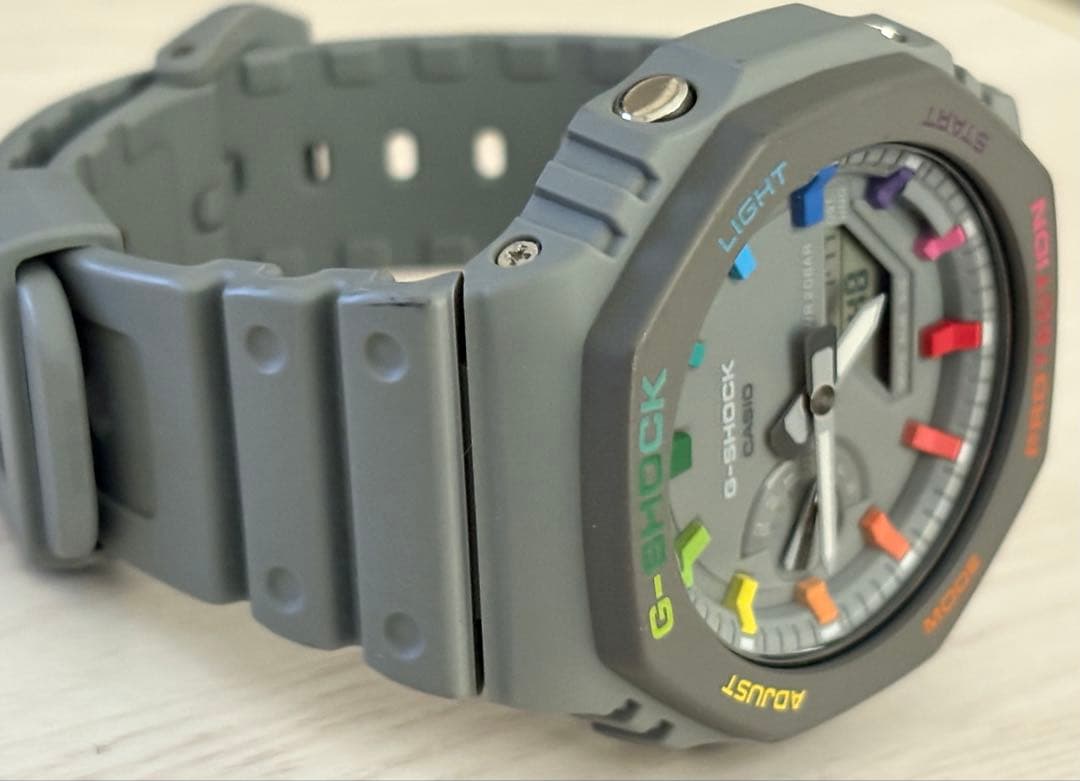 Casio G-Shock GA-2100ET Model Custom Watch Used by Kei Nishikori — Japan Import