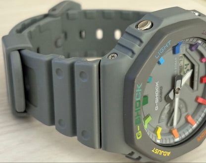 Casio G-Shock GA-2100ET Model Custom Watch Used by Kei Nishikori — Japan Import