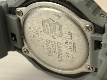 Casio G-Shock GA-2100ET Model Custom Watch Used by Kei Nishikori — Japan Import