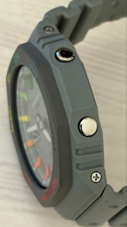 Casio G-Shock GA-2100ET Model Custom Watch Used by Kei Nishikori — Japan Import