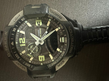 G-Shock Casio WR 20BAR Black Watch — Japan Import