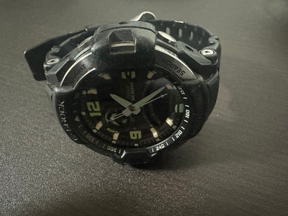 G-Shock Casio WR 20BAR Black Watch — Japan Import