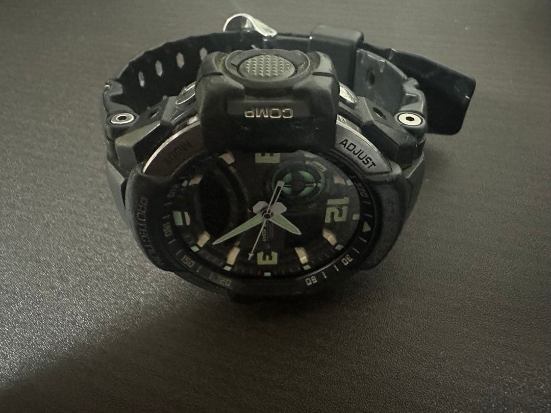 G-Shock Casio WR 20BAR Black Watch — Japan Import