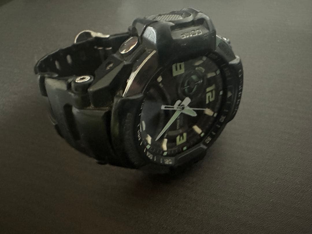 G-Shock Casio WR 20BAR Black Watch — Japan Import