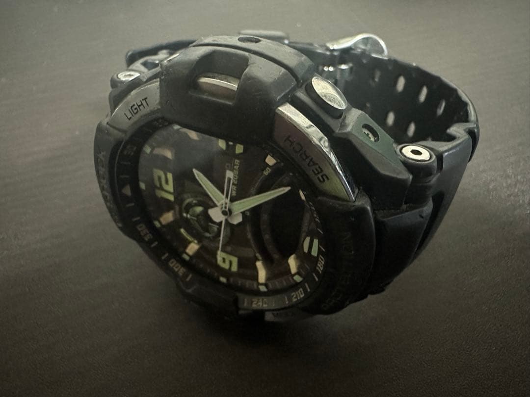 G-Shock Casio WR 20BAR Black Watch — Japan Import