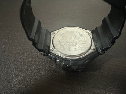 G-Shock Casio WR 20BAR Black Watch — Japan Import