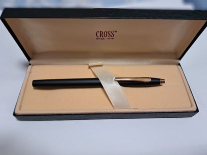 Cross 2506 Classic Black Fountain Pen — Japan Import