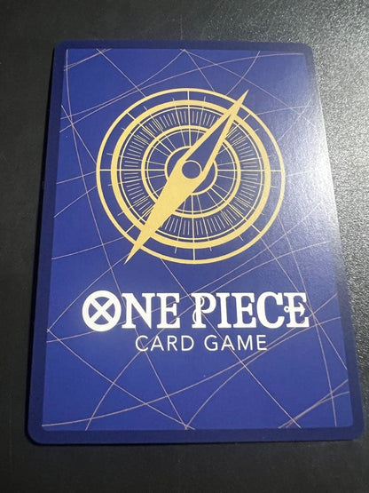 One Piece Bandai Trafalgar Law card with relief processing from the overseas version gift collection