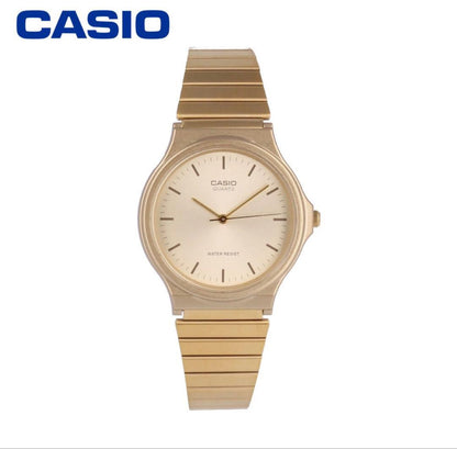 Casio MQ-246-9E Gold Watch — Japan Import