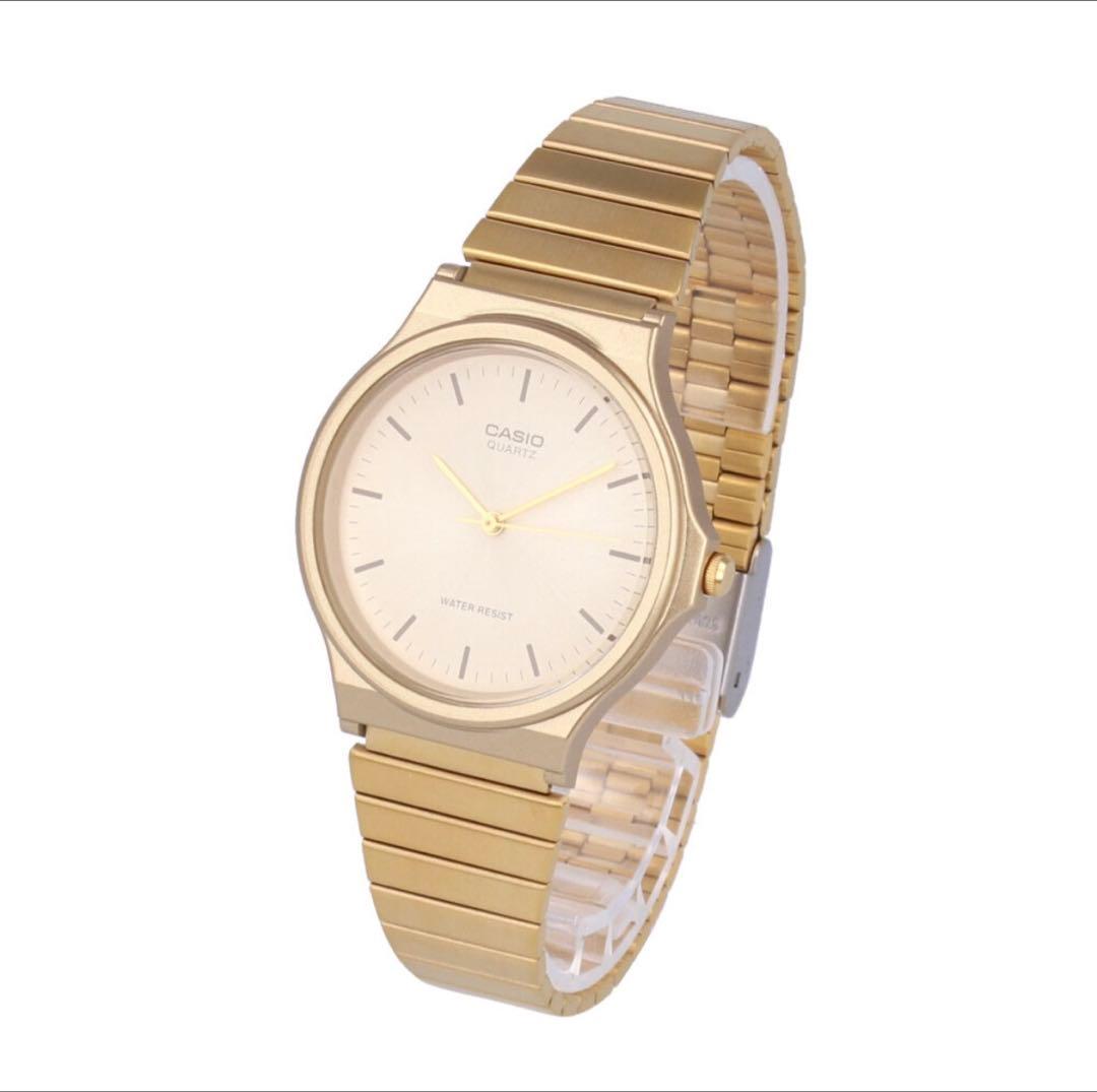 Casio MQ-246-9E Gold Watch — Japan Import