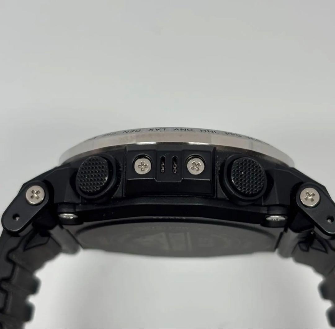 Casio Pro Trek Series PRW-61-1AJF Watch with Analog and Digital Displays — Japan Import