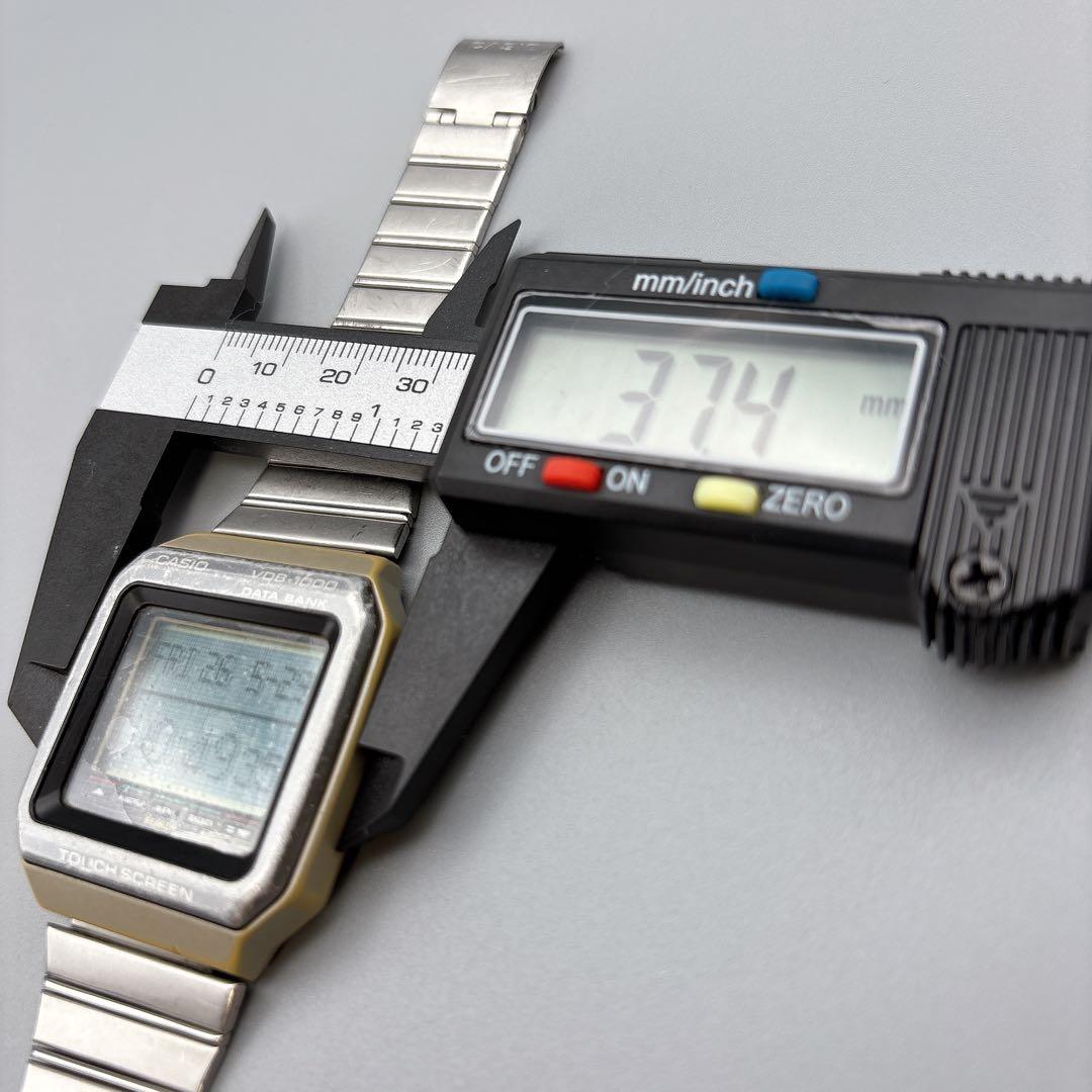 Casio VDB-1000 Data Bank with Touch Screen and Replaced Battery