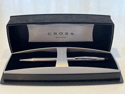 Cross Cross Ballpoint Pen With Case Japan Import