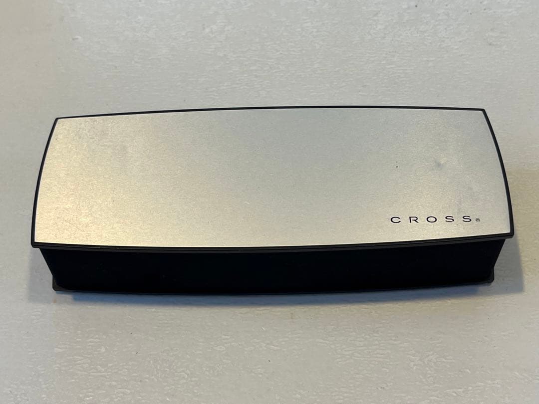 Cross Cross Ballpoint Pen With Case Japan Import