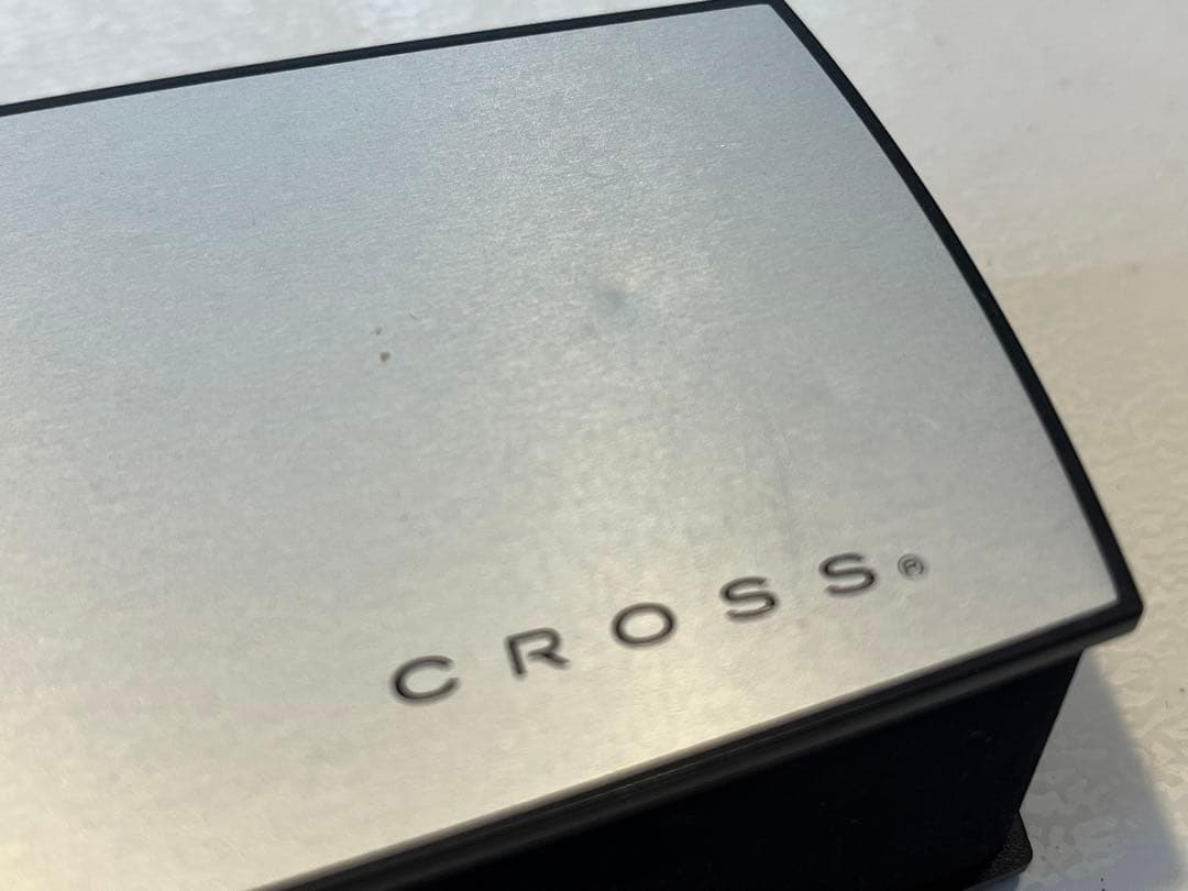 Cross Cross Ballpoint Pen With Case Japan Import