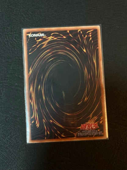 Yugioh Black Magic Curtain Secret Rare Japanese Spell Card sealed from Over Collection