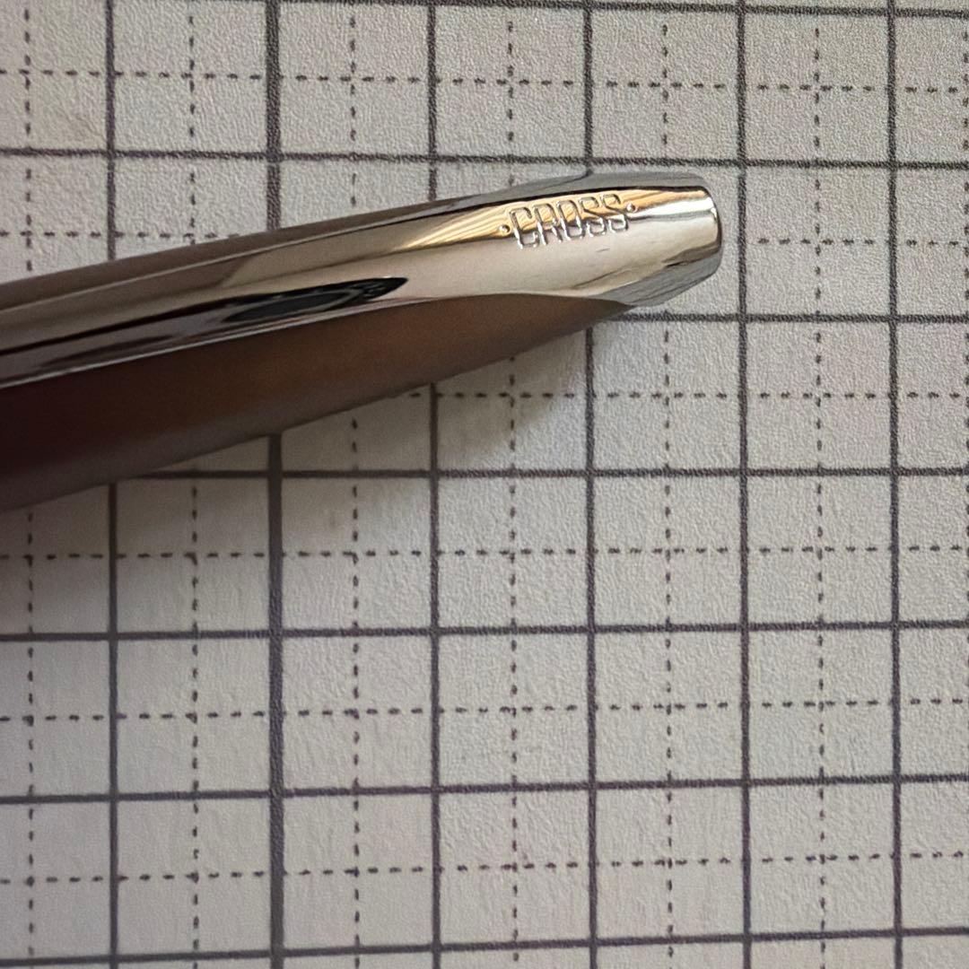 Cross Fountain Pen XF Extra Fine Tip Brown Metal Cap Style — Japan Import
