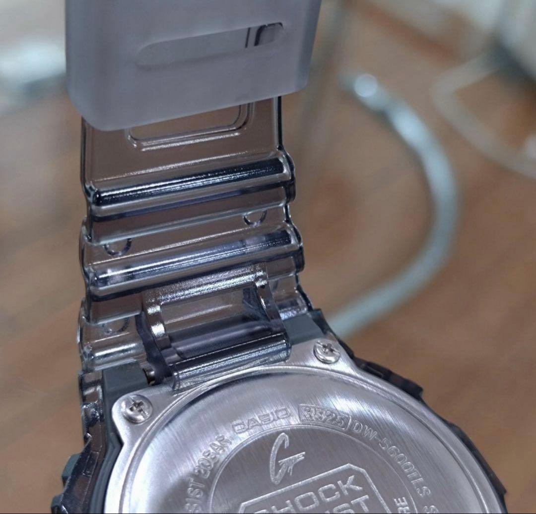 Casio G-Shock Beach Time Lapse Series DW-5600TLS Watch — Japan Import