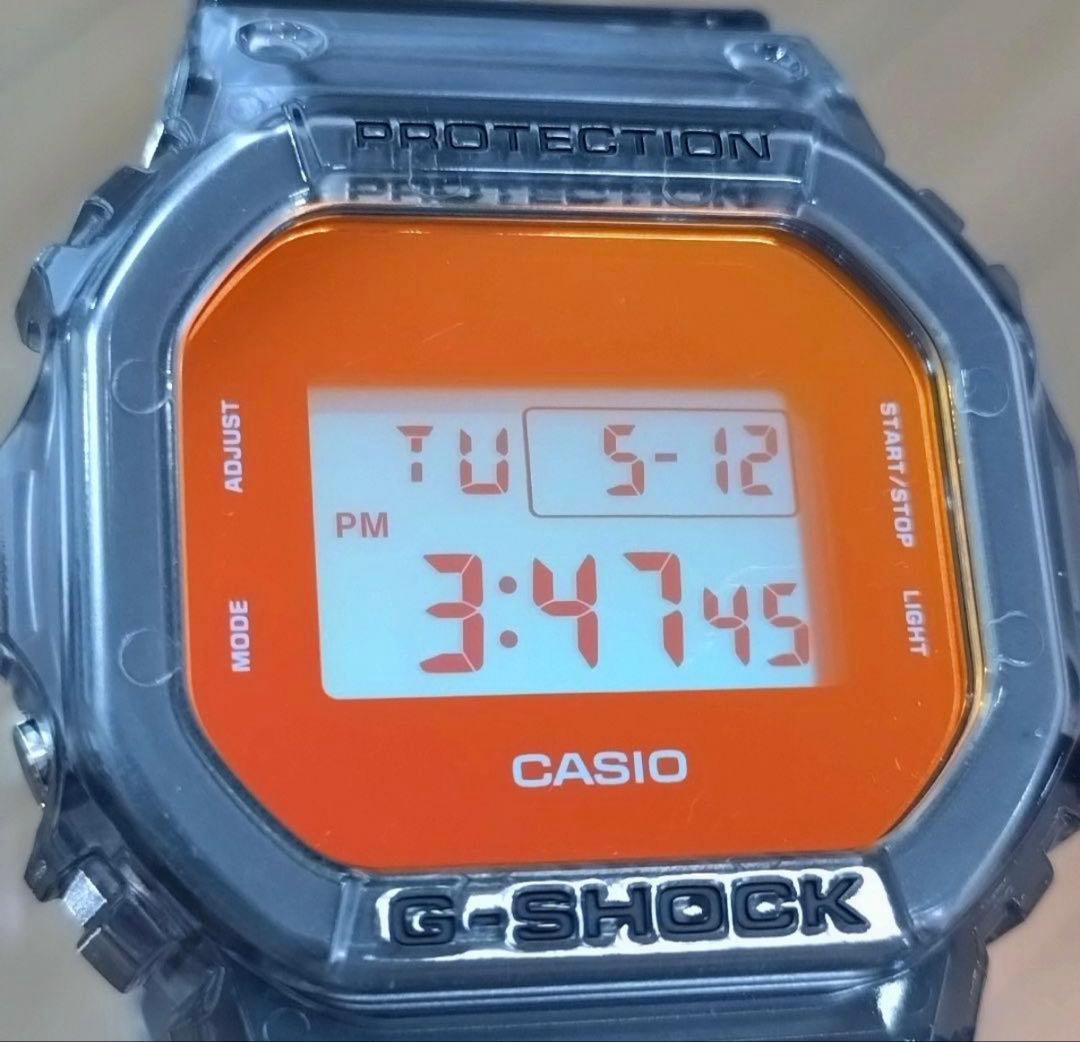 Casio G-Shock Beach Time Lapse Series DW-5600TLS Watch — Japan Import
