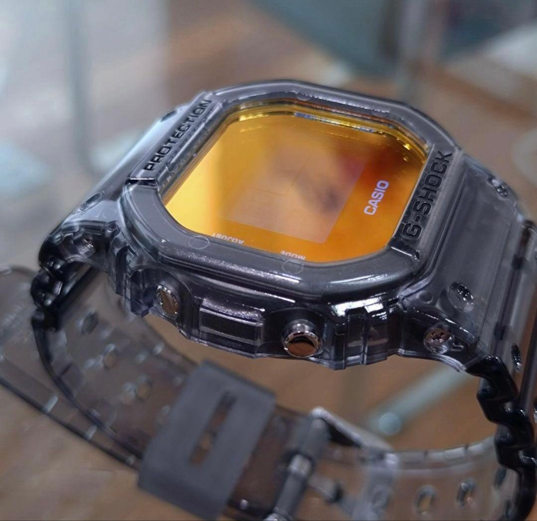Casio G-Shock Beach Time Lapse Series DW-5600TLS Watch — Japan Import
