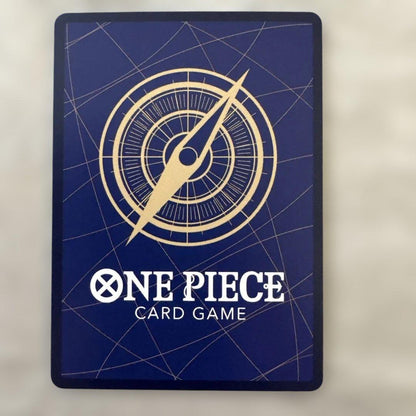 One Piece Portgas D Ace SP trading card from Japan with visible white scratches on the surface