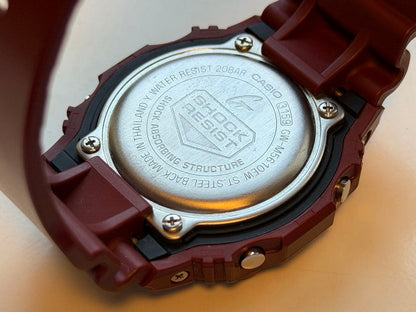 Casio G-Shock Origin GW-M5610EW Radio Solar Speed Watch Burgundy