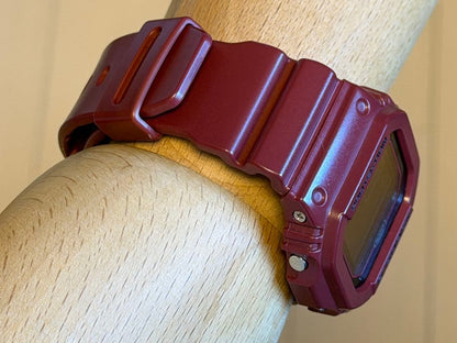 Casio G-Shock Origin GW-M5610EW Radio Solar Speed Watch Burgundy