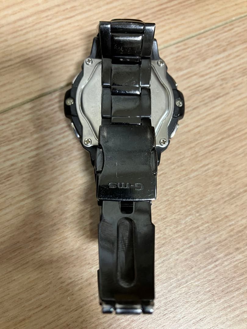 Casio G-MS Wave Ceptor MSG-12000 Steel Back Japan Shock Resistant Water Resistant 10BAR