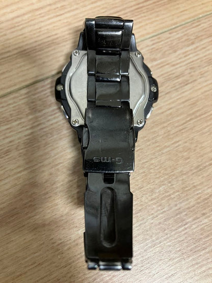 Casio G-MS Wave Ceptor MSG-12000 Steel Back Japan Shock Resistant Water Resistant 10BAR