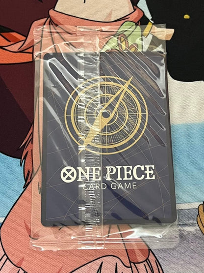 One Piece Card Game Ace Promo card overseas limited edition Japan import