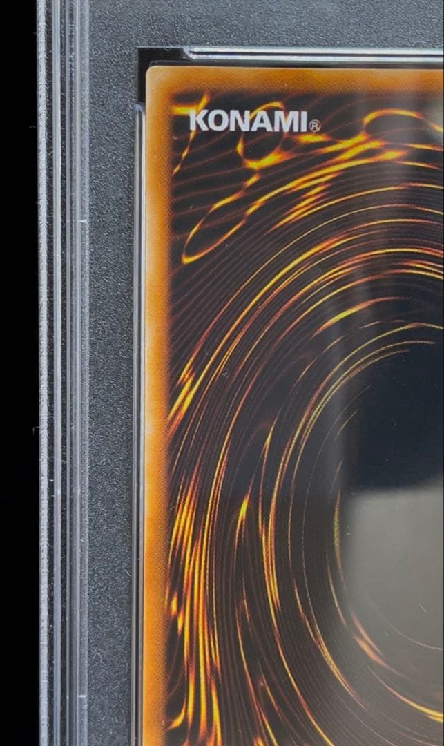 Nintendo Yu-Gi-Oh 1999 Black Hole Super Rare PSA9 graded Japanese trading card