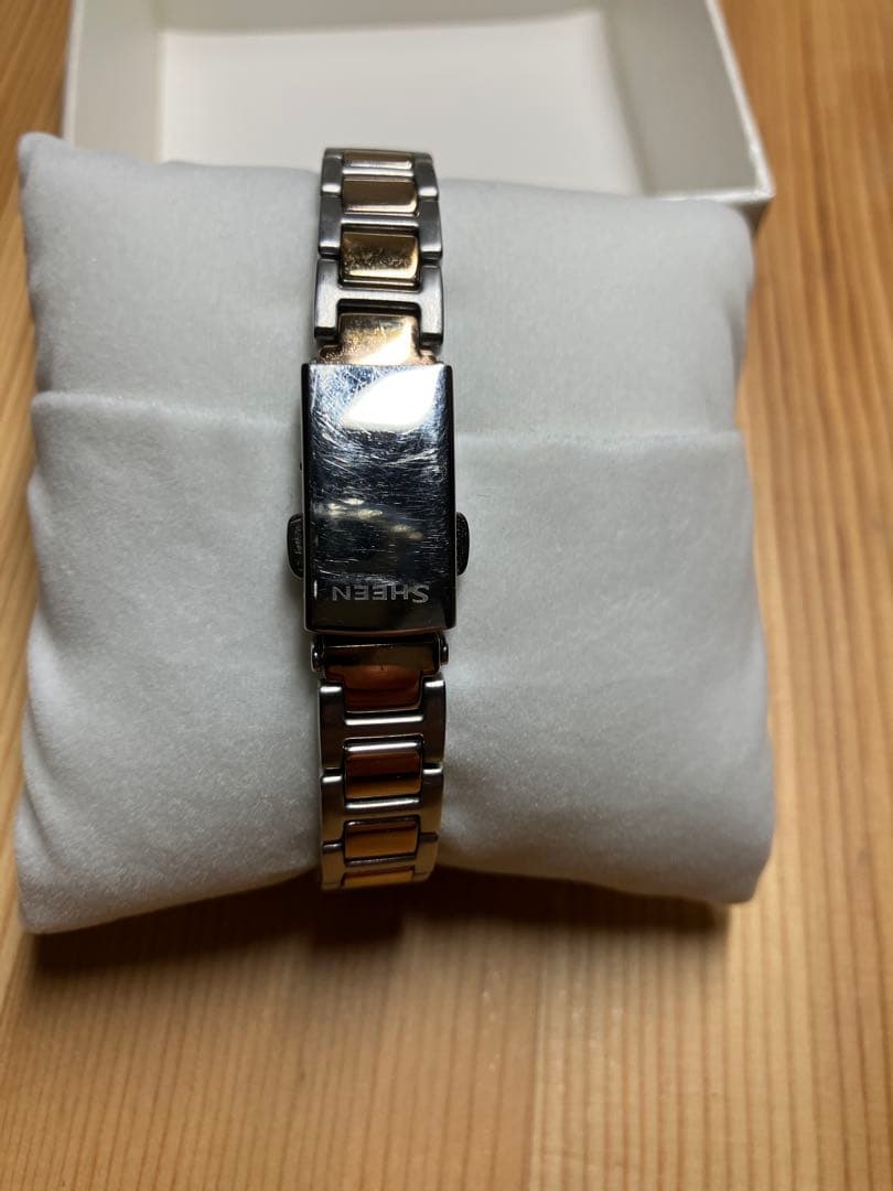 Casio Sheen ANA E3H-3 Solar Watch with Box and Accessories