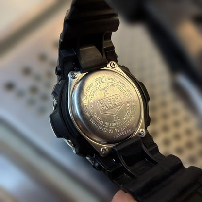 Casio G-Shock AWG-M100 Atomic Solar Watch Black IP Inorganic Glass 20 ATM — Japan Import